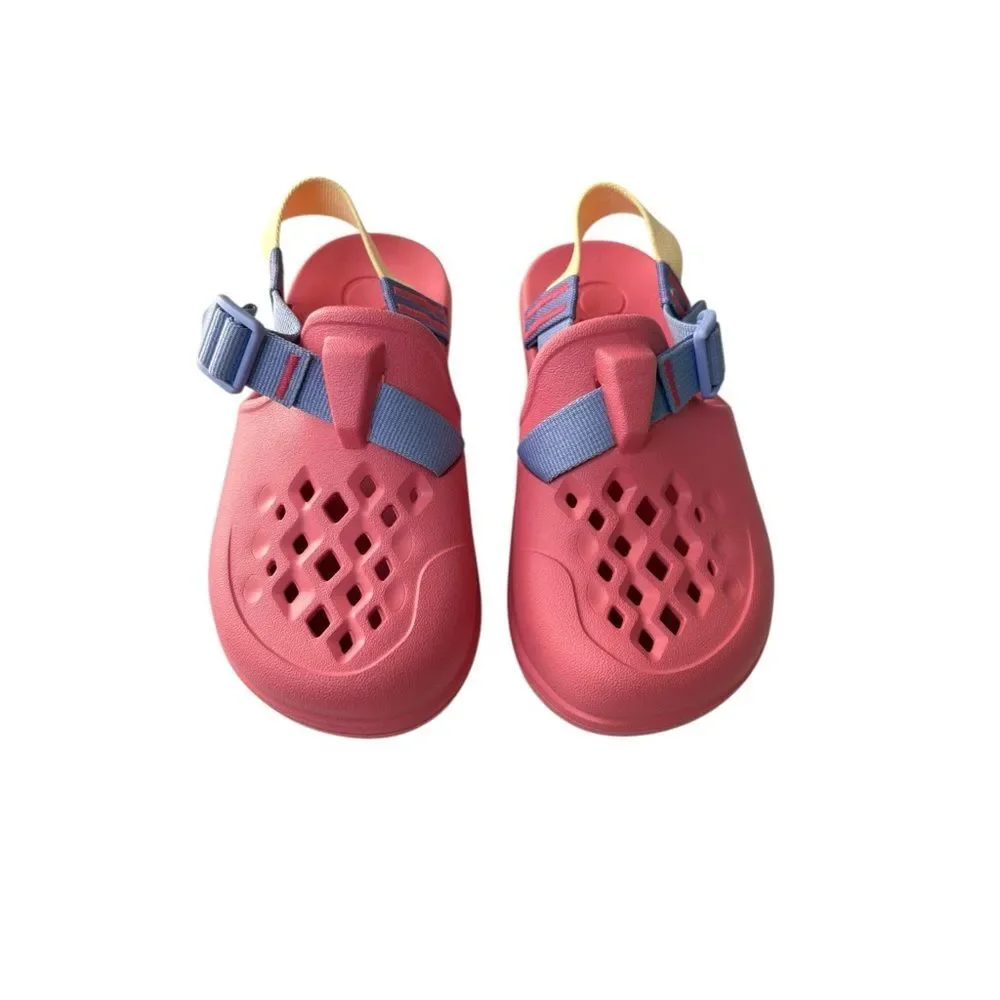 Chaco Kids' Chillos Clog Rose Pink Water Friendly Slip-on Shoes NWOB‎ Size 1